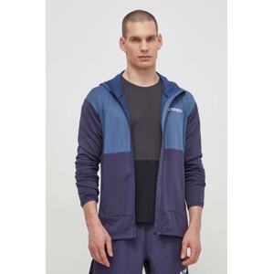 Sportska dukserica adidas TERREX Xperior s kapuljačom, uzorkom IP3678