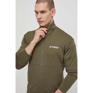 Sportska dukserica adidas TERREX Multi boja: zelena, bez uzorka
