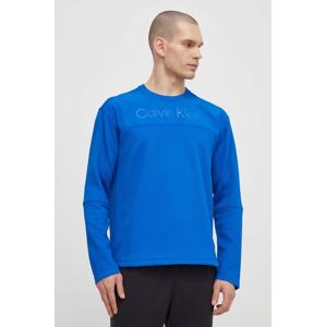 Dukserica za trening Calvin Klein Performance s tiskom