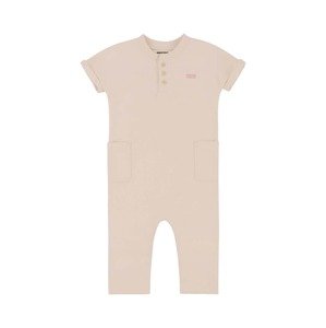 Kombinezon za bebe Levi's LVN SS HENLEY COVERALL