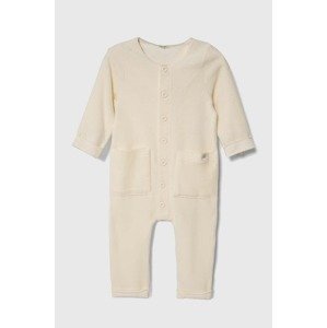 Kombinezon za bebe United Colors of Benetton