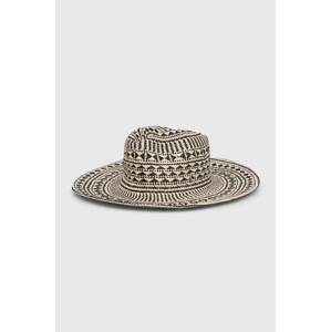 Šešir Guess FEDORA boja: crna, AW9495 COT01
