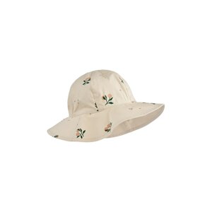 Dječji dvostrani šešir Liewood Amelia Reversible Sun Hat boja: bež