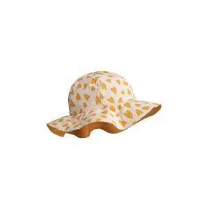 Dječji dvostrani šešir Liewood Amelia Reversible Sun Hat boja: žuta