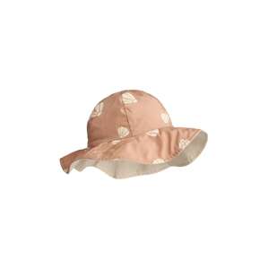 Dječji dvostrani šešir Liewood Amelia Reversible Sun Hat boja: bež
