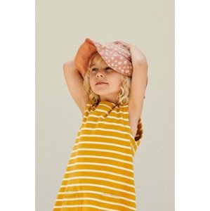 Dječji dvostrani šešir Liewood Amelia Reversible Sun Hat boja: ružičasta