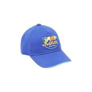 Pamučna kapa sa šiltom za bebe Kenzo Kids s tiskom