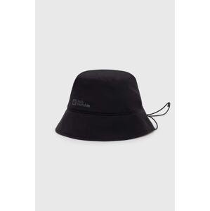 Šešir Jack Wolfskin Rain Bucket boja: crna, 1911891