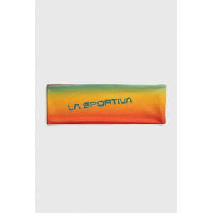 Traka za glavu LA Sportiva Fade boja: žuta