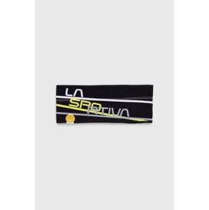 Traka za glavu LA Sportiva Stripe boja: crna, Y14999999