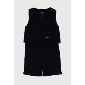 Komplet za bebe Guess boja: tamno plava