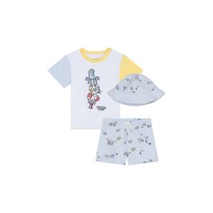 Komplet za bebe Kenzo Kids boja: bijela
