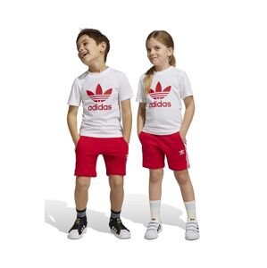 Dječji komplet adidas Originals boja: crvena