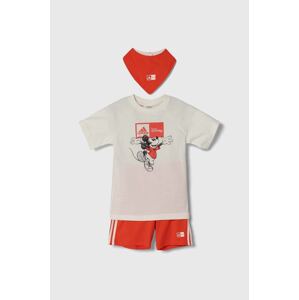 Komplet za bebe adidas boja: crvena
