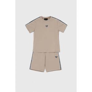 Dječji komplet Emporio Armani boja: smeđa