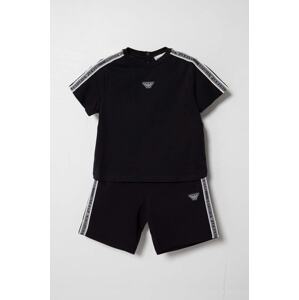 Komplet za bebe Emporio Armani boja: tamno plava