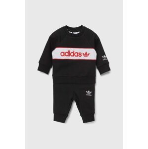 Dječja trenirka adidas Originals boja: crna