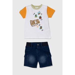 Komplet za bebe Guess boja: bijela