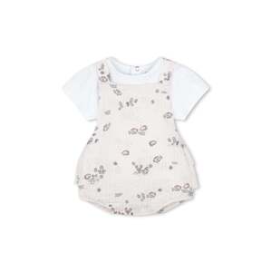 Pamučni komplet za bebe Kenzo Kids boja: ružičasta