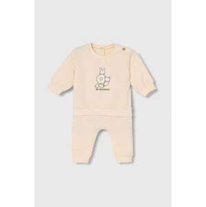Trenirka za bebe United Colors of Benetton boja: narančasta