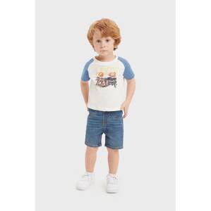 Komplet za bebe Levi's LVB LEVI BEAR RAGLAN & SHORT S