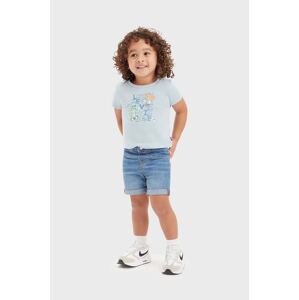 Komplet za bebe Levi's LVB CRITTER STACKED LOGO TEE S