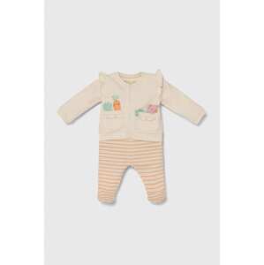 Komplet za bebe zippy boja: bež