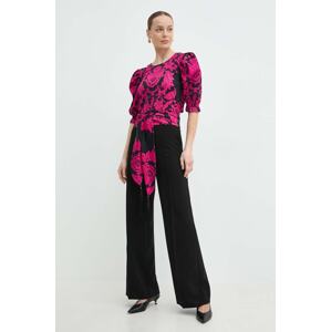 Bluza Luisa Spagnoli BIRAGO RUNWAY COLLECTION za žene, s uzorkom, 541152
