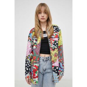 Košulja-jakna Moschino Jeans za prijelazno razdoblje