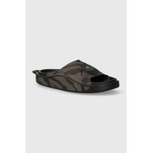 Natikače adidas by Stella McCartney za žene, boja: crna, s platformom, IF6066
