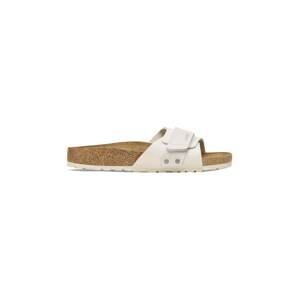 Natikače od brušene kože Birkenstock Oita za žene, boja: siva, 1024226