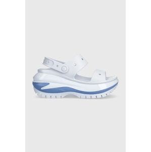 Natikače Crocs Classic Mega Crush Sandal za žene, s platformom, 207989