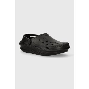 Natikače Crocs Off Grid Clog za žene, boja: crna, 209501