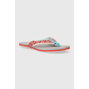Japanke LA Sportiva Swing za žene, boja: crvena, ravni potplat, 18B402602