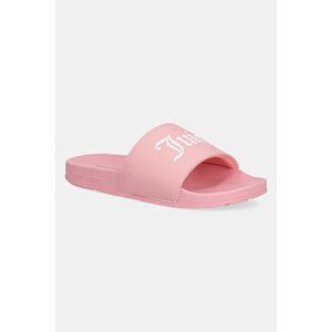 Natikače Juicy Couture CARMEN boja: crna, JCFYL124029