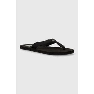 Japanke Helly Hansen LOGO SANDAL 2 za žene, boja: crna, ravni potplat