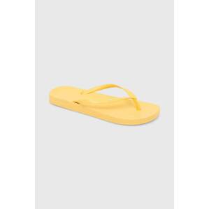 Japanke Ipanema ANAT COLORS za žene, boja: žuta, ravni potplat, 82591-AQ608