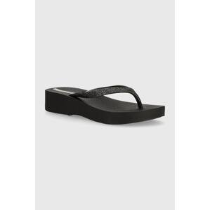Japanke Ipanema MESH CHIC PL za žene, boja: crna, s platformom, 83386-AJ496