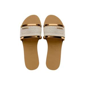 Natikače Havaianas YOU TRANCOSO PREMIUM za žene, boja: zlatna, 4146063.1856