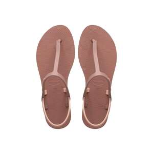 Sandale Havaianas YOU PARATY za žene, boja: ružičasta, 4148985.3544