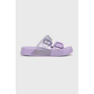Dječje natikače Melissa COZY SLIDE boja: ljubičasta