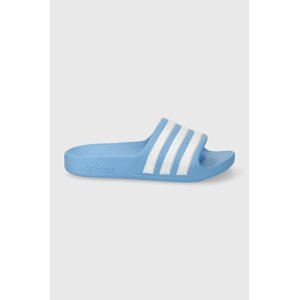 Dječje natikače adidas ADILETTE AQUA K boja: tirkizna