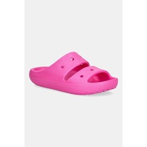 Dječje natikače Crocs CLASSIC SANDAL V boja: crna, 209421