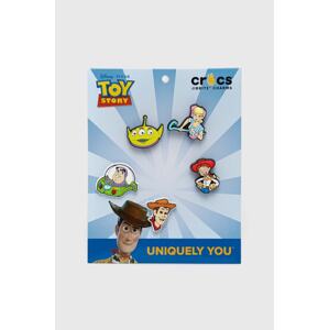 Dječji bedževi za obuću Crocs x Toy Story 5-pack