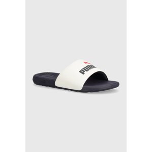 Dječje natikače Puma Cool Cat 2.0 Jr boja: bijela