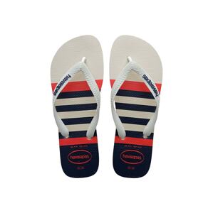 Dječje japanke Havaianas TOP NAUTICAL boja: bež