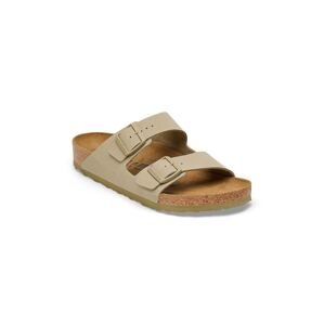 Natikače Birkenstock Arizona za muškarce, boja: bež, 1027704