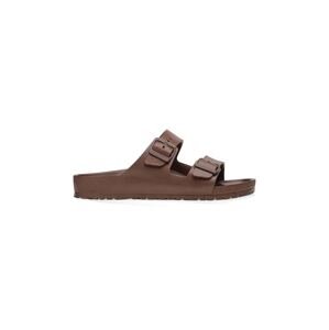 Natikače Birkenstock Arizona Eva za muškarce, boja: smeđa, 1027328