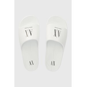 Natikače Armani Exchange za muškarce, boja: bijela, XUP012 XV675 K488