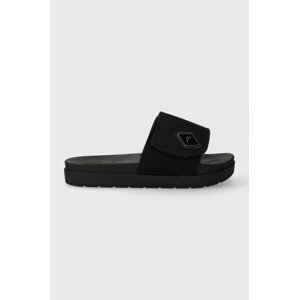 Natikače A-COLD-WALL* Diamond Padded Slide za muškarce, boja: crna, ACWUF099